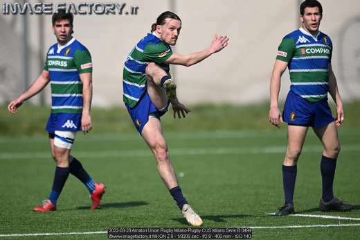 2022-03-20 Amatori Union Rugby Milano-Rugby CUS Milano Serie B 0494